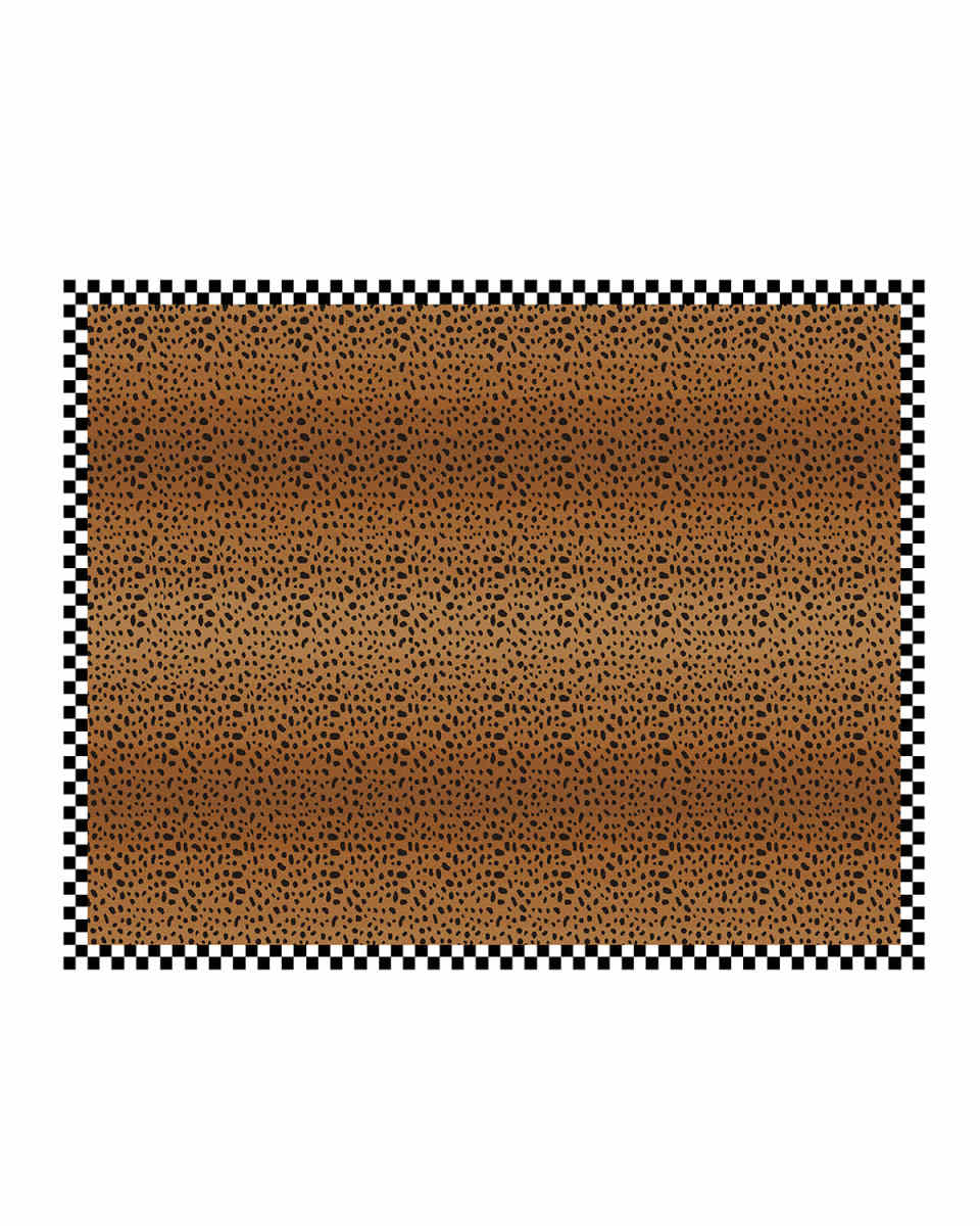 Cheetah Rug, 8' x 10'